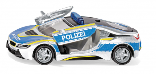 BMW I8 Polizei